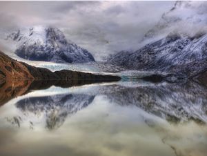 glacial lake