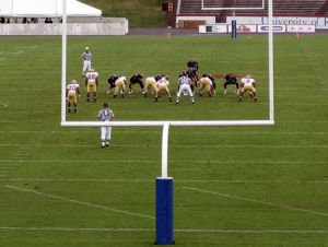 football field goalpost