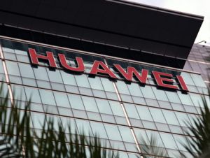 Huawei building in San Jose
