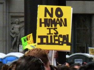 immigration reform poster