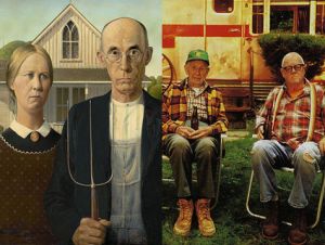 American Gothic and Smuttynose IPA