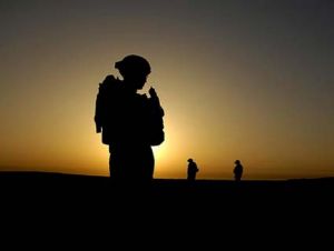 soldier in iraq