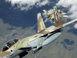 f-15i ra'am fighters israeli air force