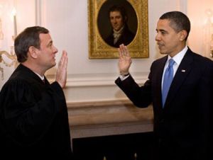 john roberts and obama