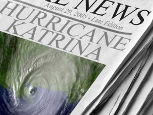 hurricane katrina newspaper