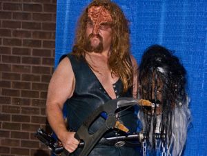 klingon cosplay