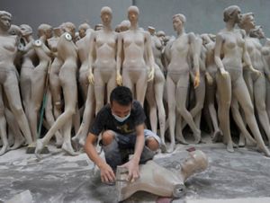Mannequins detox