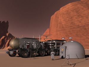 Mars base