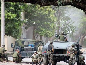 Mexico military war on drugs