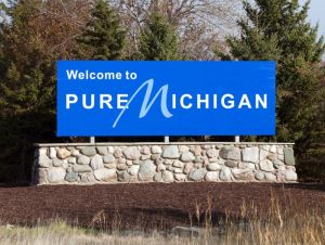 michigan sign