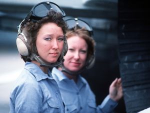 Military women