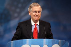 Senate Minority Leader Mitch McConnell