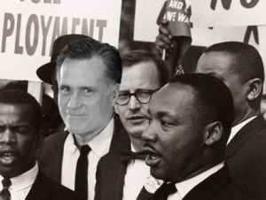 Mitt Romney and Dr. King