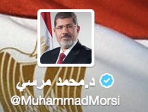 muhammad morsi twitter