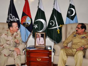 Mullen in Pakistan