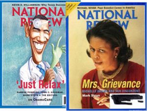 national review covers