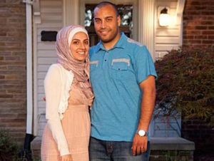 Nawal and Nader Aoude of TLC's All-American Muslim