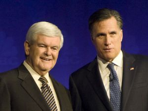 newt and romney