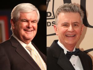 Newt Gingrich and Fred Grandy