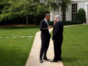 barack obama benjamin netanyahu