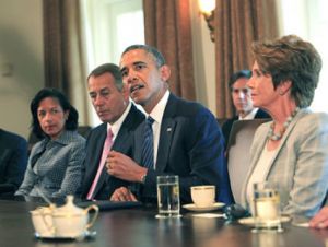 obama with congress