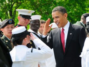 Obama Salute