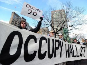Occupy Wall Street protesters