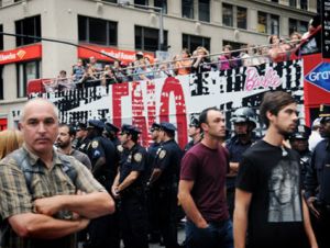 #OWS as a tourist attraction.