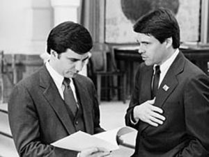 Mike Toomey and Rick Perry