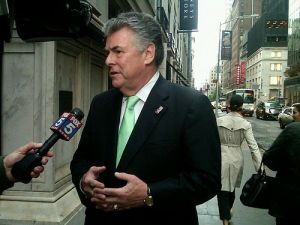 Congressman Peter King of New York