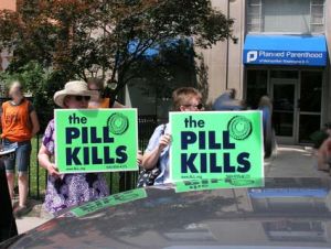 anti-birth control activists