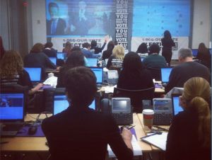 polling problem hotline