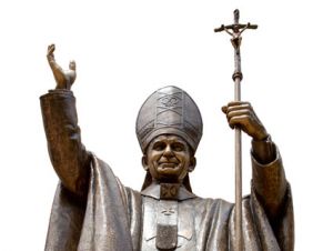 pope statue