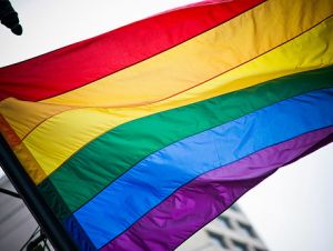 gay pride flag