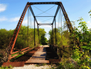 White River state rail trail