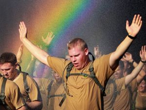 rainbow soldiers