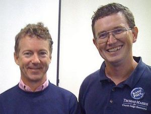 Rand Paul and Thomas Massie