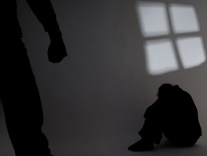 rape silhouette