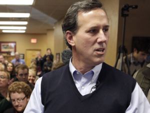 rick santorum
