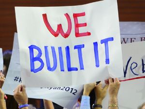 we built it