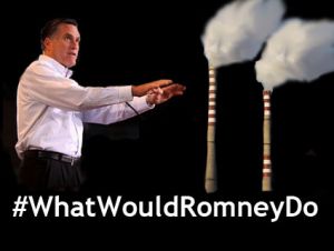 Romney smoke stacks