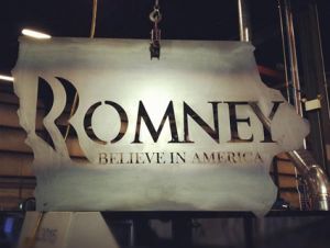 romney iowa map