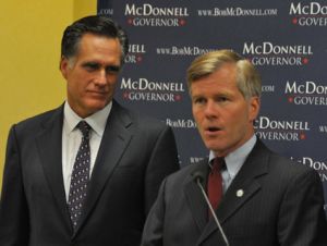 Romney and McDonnell