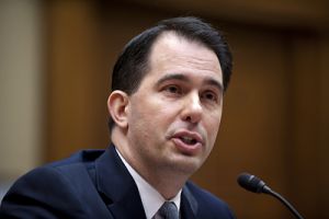 Wisconsin governor Scott Walker