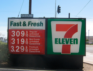 gas prices