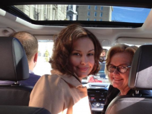 Ashley Judd and Claire McCaskill