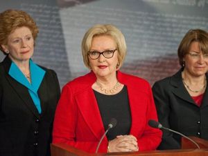 stabenow klobuchar mccaskill