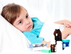 sick child