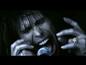 Steven Tyler Aerosmith music video Armageddon