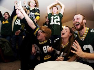 super bowl party